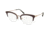 Michael Kors COSTA RICA MK3029 Eyeglass Frames 1108-51 - Shiny Rose Gold Frame