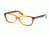 Michael Kors INDIA MK4039 Single Vision Prescription Eyeglasses 3218-54 - Amber Gradient Frame