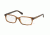 Michael Kors MEDELLIN MK8006 Progressive Prescription Eyeglasses 3011-50 - Milky Brown Snake Frame