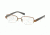 Michael Kors MITZI IV MK7008 Bifocal Prescription Eyeglasses 1081-51 - Sable Frame