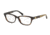 Michael Kors MK4031F Single Vision Prescription Eyeglasses 3180-51 - Dk Tortoise Frame
