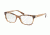 Michael Kors MK4050F Progressive Prescription Eyeglasses, 53mm, Brown Marble, MK4050F-3311-53-PRO