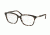 Michael Kors MK8018F Bifocal Prescription Eyeglasses 3107-54 - Black Tortoise/Silver Frame