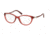 Michael Kors PORTILLO MK4021B Single Vision Prescription Eyeglasses 3042-52 - Milky Burgundy Frame