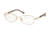 Michael Kors SABINA VI MK7007 Bifocal Prescription Eyeglasses 1026-51 - Rose Gold Frame