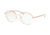 Michael Kors ST. BARTS MK3024 Prescription Eyeglasses, 52mm, Rose Gold, MK3024-1108-52-SV