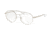 Michael Kors ST. BARTS MK3024 Prescription Eyeglasses, 52mm, Silver, MK3024-1153-52-SV