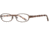Michael Stars MS Adventurous SEMS ADVE00 Bifocal Prescription Eyeglasses - Bamboo SEMS ADVE005135 BN