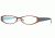 Michael Stars MS Bloom SEMS BLOO00 Prescription Eyeglasses