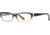 Michael Stars MS Chameleon SEMS CHAM00 Single Vision Prescription Eyewear - Nutmeg SEMS CHAM005335 BN