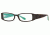 Michael Stars MS Crush SEMS CRUS00 Single Vision Prescription Eyeglasses - Amber Jade SEMS CRUS005335 TO