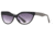 Michael Stars MS Frenchie Flair SEMS FREN06 Single Vision Prescription Sunglasses SEMS FREN065640 BK - Lens Diameter 57 mm, Frame Color Blackstone