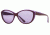 Michael Stars MS Fresh Glam SEMS FRES06 Bifocal Prescription Sunglasses SEMS FRES065835 BUR - Lens Diameter 55 mm, Frame Color Wild Grape