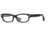 Michael Stars MS Keen SEMS KEEN00 Single Vision Prescription Eyeglasses - Carbon SEMS KEEN005235 BK