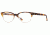 Michael Stars MS Pretty &amp; Posh SEMS PRET00 Eyeglass Frames - Vintage Gold SEMS PRET005135 TO