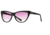 Michael Stars MS Quirky Cool SEMS QUIR06 Bifocal Prescription Sunglasses SEMS QUIR065335 BK - Frame Color Black, Lens Diameter 56 mm