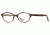 Michael Stars MS Renewal SEMS RENE00 Progressive Prescription Eyeglasses - Amber Glaze SEMS RENE005040 AM