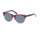 Michael Stars MS Retro Fave SEMS RETR06 Bifocal Prescription Sunglasses SEMS RETR065545 PU - Frame Color Purple Sky, Lens Diameter 59 mm