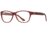 Michael Stars MS Style Icon SEMS STYL00 Progressive Prescription Eyeglasses - Wine SEMS STYL005440 BUR