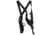 Michaels Vert Shoulder Kodra Nylon Shoulder Holster, Right Hand, Black, 83011A