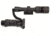 Microfire XML Explorer I Gun Mount Kit, Black, Medium ET-1GK