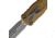 Microtech Auto Dirac D/E OTF Tan AP, MCT22510APTA