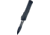 Microtech Combat Troodon D/E Gen III Tactical Partial Serrated 4in Folding Knife, Black, 1142-2T