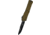Microtech Combat Troodon Gen III Interceptor Black Standard Signature Series 4in Folding Knife, Od Green, 1217-1ODS