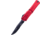 Microtech Combat Troodon Gen III Interceptor Part Serrate Signature Series 4in Folding Knife, Black, Red, 1217-2RDS