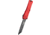 Microtech Combat Troodon Gen III T/E Full Serrated 4in Folding Knife, Red, 1144-3RD