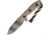 Microtech Currahee T/E Fixed Blade Knife, 4.5in, Standard Edge, Tanto, Camo, Synthetic Handle MCT1031TC