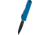 Microtech Cypher II D/E Standard 3.55in Folding Knife, Black, Blue, 1242-1BL