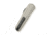 Microtech Cypher II D/E Standard 3.55in Folding Knife, Black, Natural Clear, 1242-1NC