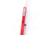 Microtech Cypher II D/E Stonewash Full Serrate Automatic Folding Knife, 3.55in, M390MK Steel, Red, 1242-12RD
