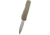 Microtech Cypher II D/E Stonewash Standard 3.55in Folding Knife, Od Green Apocalyptic, 1242-10APOD