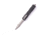 Microtech Dirac AP PS D/E Automatic Folding Knife, 2.875in, M390 Steel, Apocalyptic, Double Edge Blade, Aluminum, Black Handle, 225-11AP