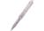 Microtech Dirac Delta D/E Apocalyptic Standard 3.75in Folding Knife, Natural Clear, 227-10APNC