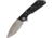 Microtech DOC Death on Contact Black Folding Knife,3.375in,Partially Serrated,Spear Point,Black,G10 Handle MCT1538