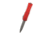 Microtech Hera II Mini D/E Apocalyptic Standard 2.9in Automatic Folding Knife, Red, 1702M-10APRD