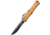 Microtech Hera II Mini Recurve Standard Automatic Folding Knife, 2.9in Blade, Tan Handle, 1705M-1TA
