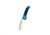 Microtech L.U.D.T. S/E Gen III Stonewash Standard 3.5in Automatic Folding Knife, Automatic Folder, Blue, 1135-10BL