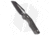 Microtech MSI Folding Knife, 3.85in, Bohler M390MK, Sheepsfoot Blade, Aluminum, Gray Handle, Gray/Black, 8.90 inch, BHQ-221813