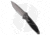 Microtech Socom Elite Automatic Folding Knife, 4.00in, Bohler M390 Stainless Steel, Tanto Blade, Aluminum, Gray Handle, Gray/Dark Gray, 9.00 inch, BHQ-220954