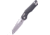 Microtech MSI Fluted G-10 STW STD 3.88in Folding Knife, Black, 210-10FLGTBK