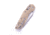 Microtech MSI S/E Fluted G-10 Apocalyptic Standard 3.88in Folding Knife, Tan, 210-10APFLGTTA