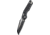 Microtech MSI S/E Tri-Grip Polymer Full Serrated 3.88in Folding Knife, Black, 210T-3PMBK