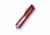 Microtech Scarab II Gen III S/E AP Stonewash Standard 3.95in Automatic Folding Knife, Double-Action OTF, Red, 1278-10APRD