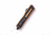 Microtech Scarab II Gen III S/E Automatic Folding Knife, 3.95in, Bohler M390MK, Black, Drop Point Blade, Partially Serrated, Aluminum, Tan/Black Handle, 1278-2TA