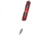 Microtech Scarab II Gen III S/E Stonewash Standard 3.95in Folding Knife, Red, 1278-10RD