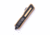 Microtech Scarab II Gen III T/E Black Full Serrate 3.95in Folding Knife, Tan, 1279-3TA